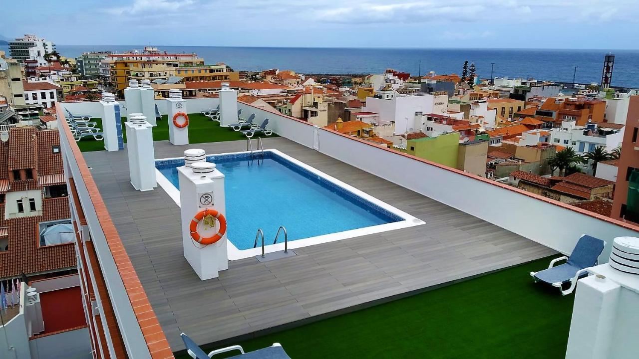 Central 1Bedroom Wifi 500Mbs & Pool Puerto de la Cruz  Extérieur photo