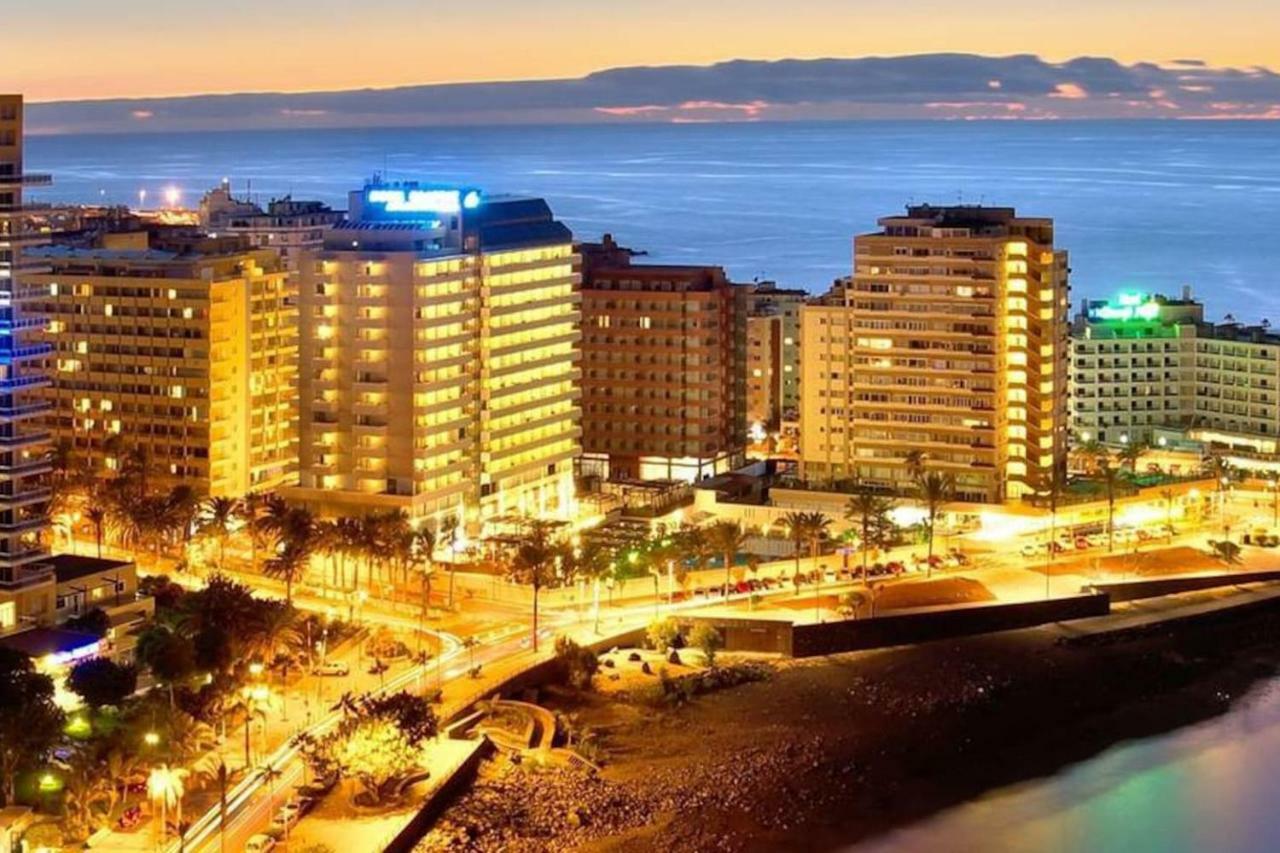 Central 1Bedroom Wifi 500Mbs & Pool Puerto de la Cruz  Extérieur photo