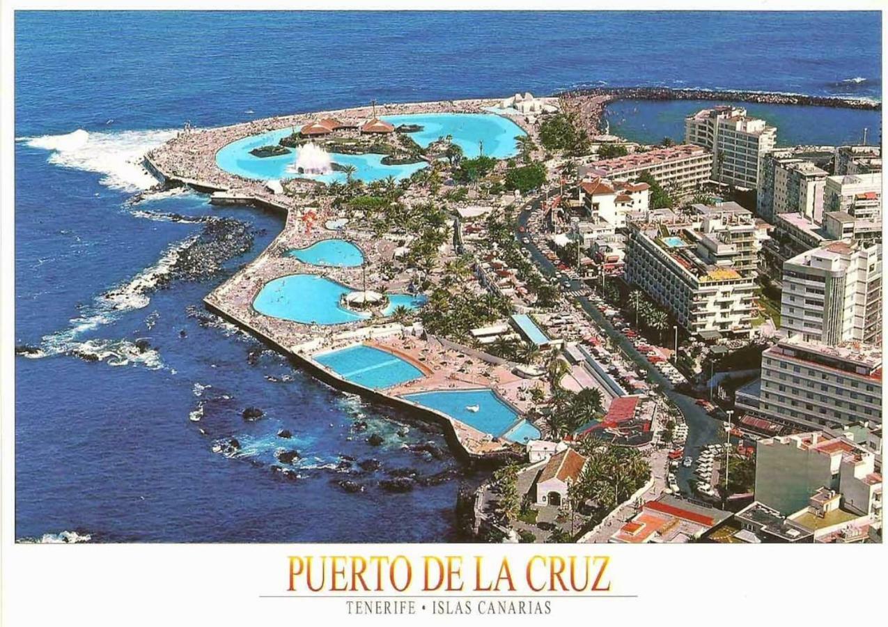Central 1Bedroom Wifi 500Mbs & Pool Puerto de la Cruz  Extérieur photo
